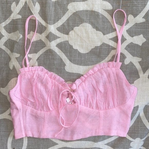 Urban Outfitters Kiss the Sky Gather Cropped Cami - Picture 4 of 8